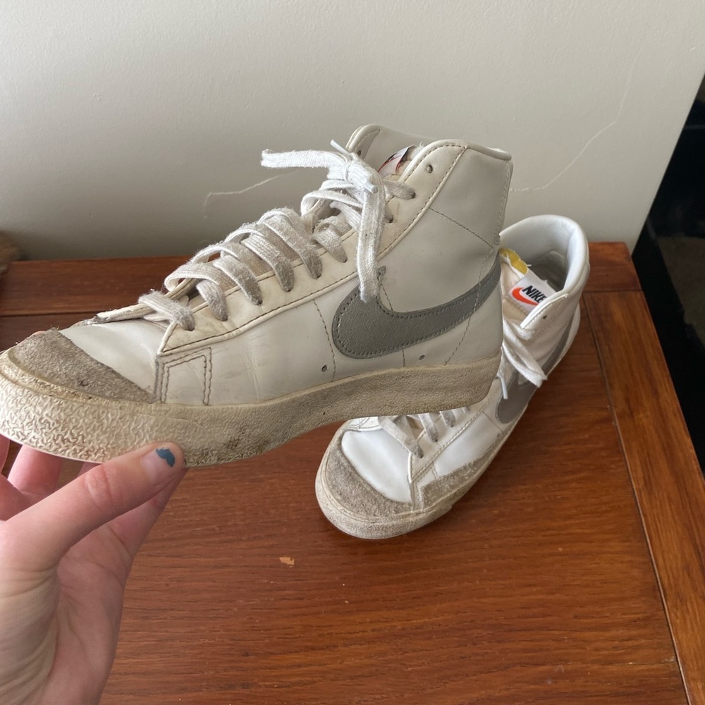 Nike Blazers!